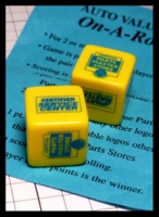 Dice : Dice - 6D - Certified Parts Stores Logo Dice - Ebay Apr 2015